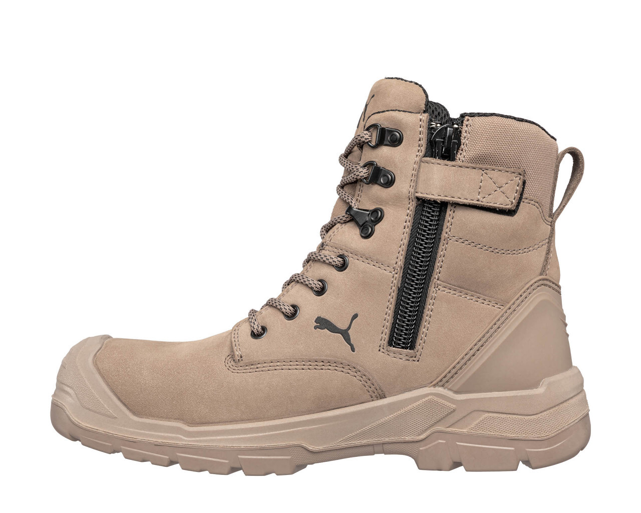 Chaussures de sécurité hautes S3 CONQUEST marron - PUMA SAFETY - 630740