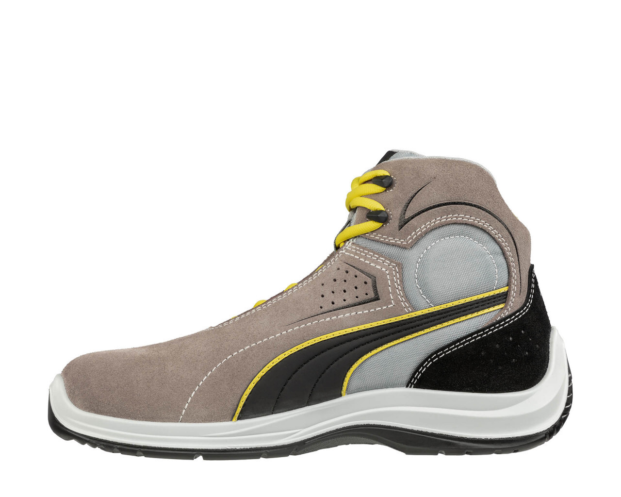 Chaussures de sécurité mi-hautes S3 TOURING gris - PUMA SAFETY - 632620