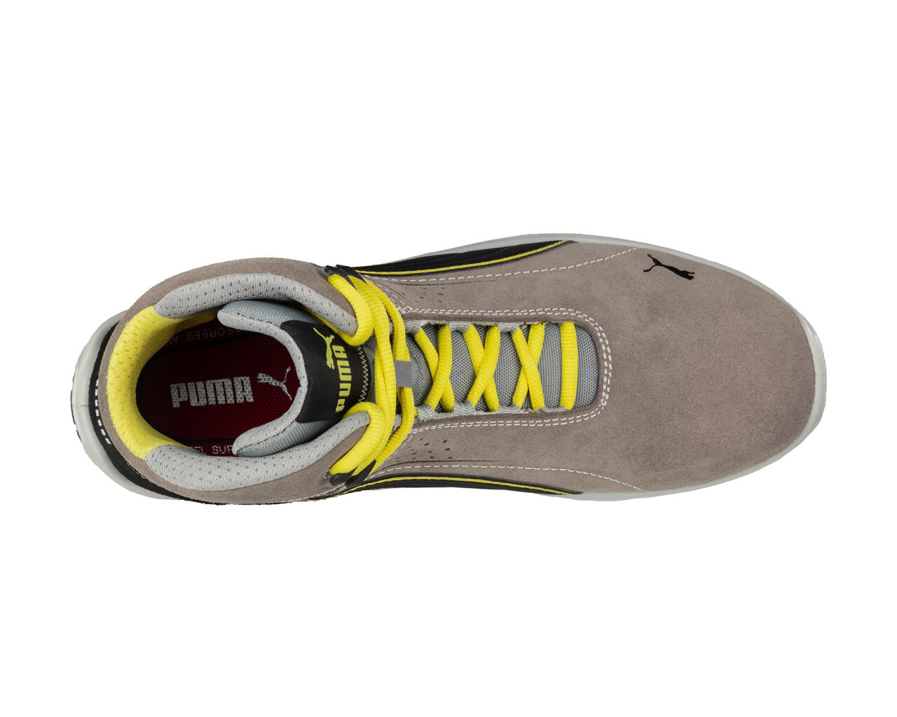 Chaussures de sécurité mi-hautes S3 TOURING gris - PUMA SAFETY - 632620