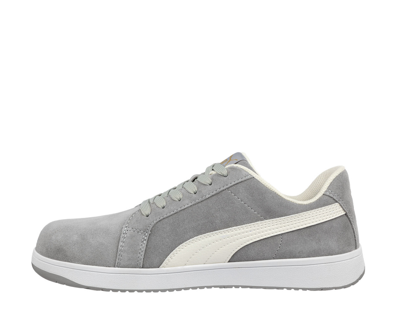 Chaussures de sécurité basses S1PL ESD ICONIC gris - PUMA SAFETY - 640030