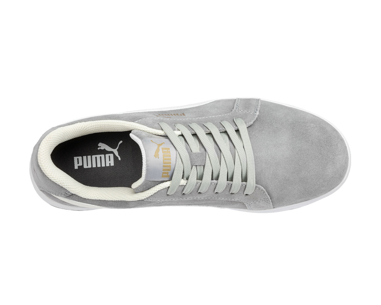 Chaussures de sécurité basses S1PL ESD ICONIC gris - PUMA SAFETY - 640030