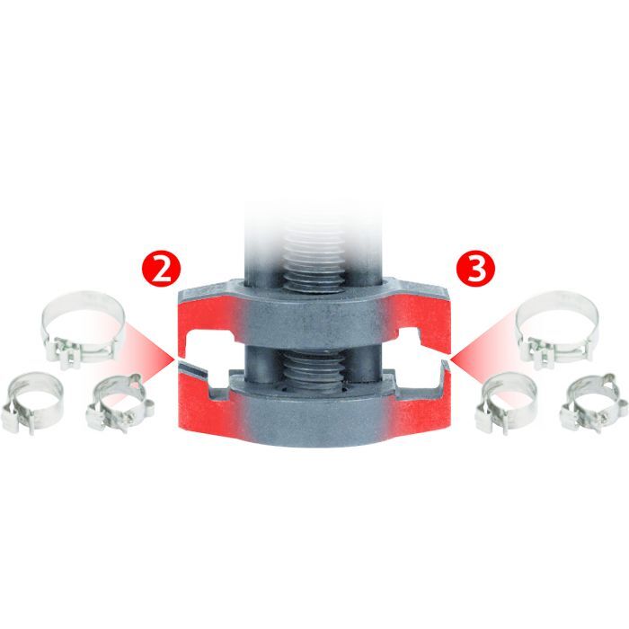 Tendeur pour colliers auto-serrants 0-37 mm KSTOOLS - 1150910