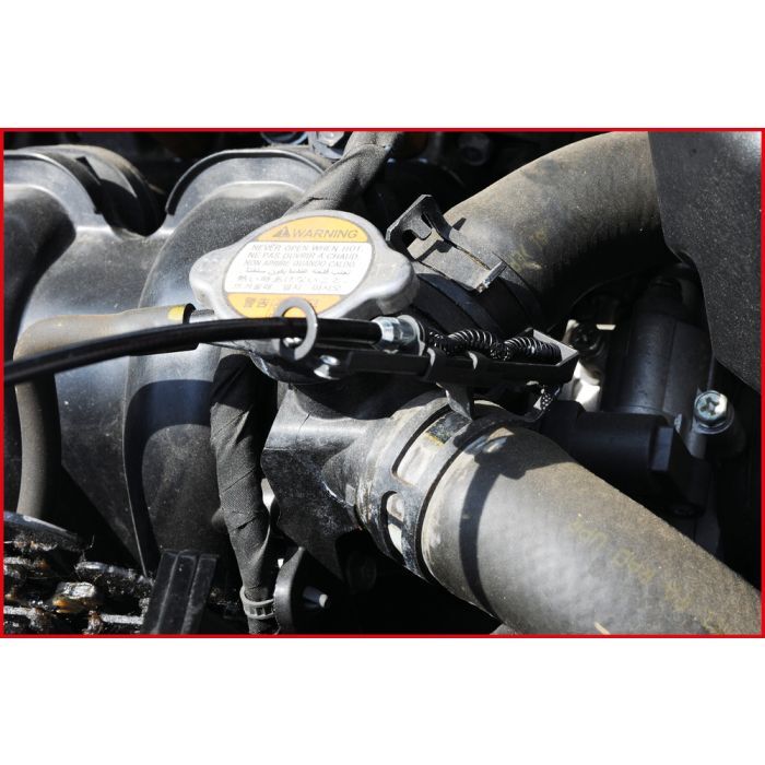 Pince pour colliers auto-serrants avec câble Bowden, 650mm KSTOOLS - 1151168