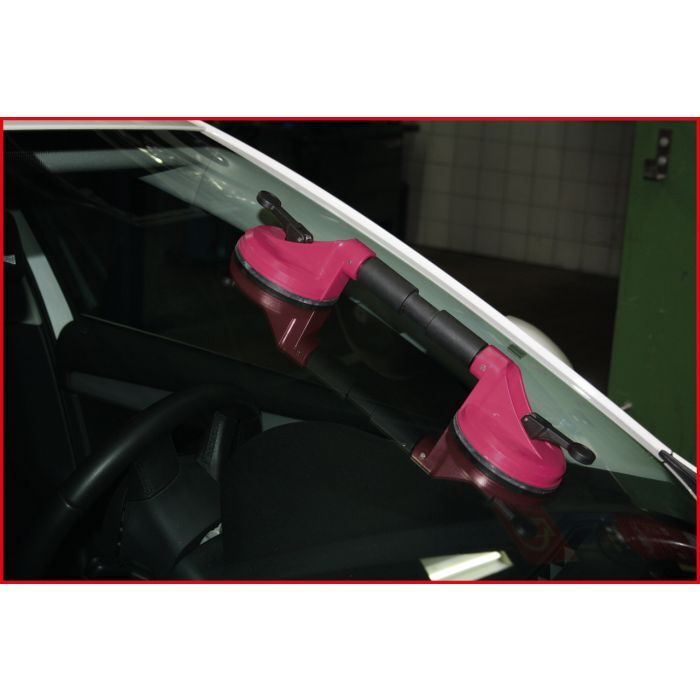 Ventouse double pour pare-brise KSTOOLS - 1401006