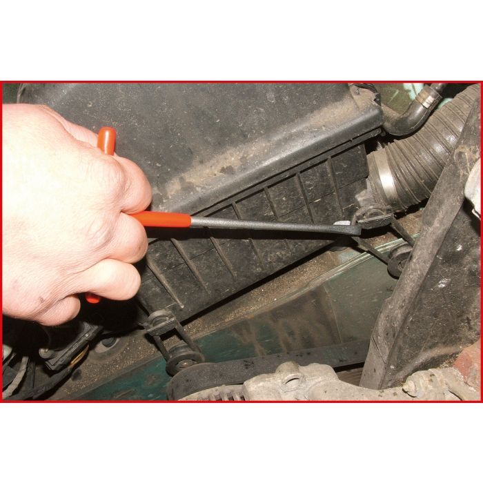 Crochet pour le démontage des supports caoutchoucs du pot d'échappement type1 KSTOOLS - 1501241