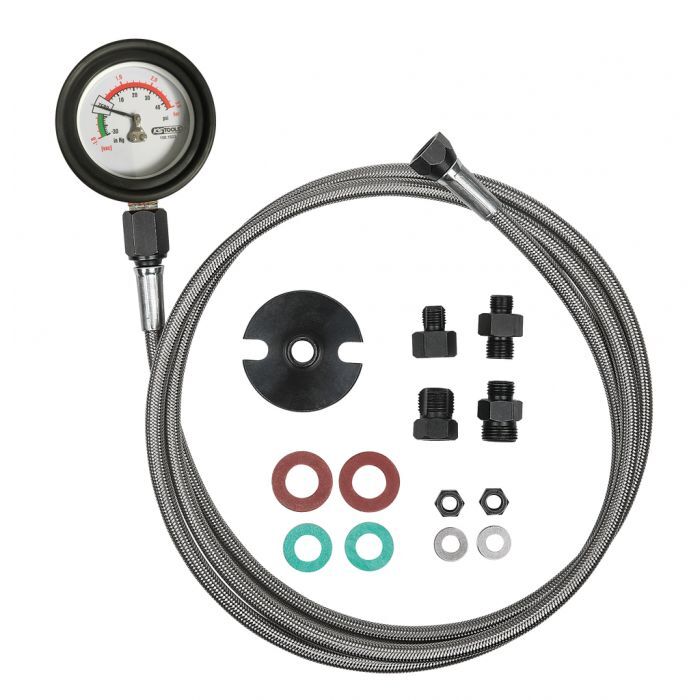 Appareil de contrôle de pression de gaz d'échappement, de-1 jusqu'à +3 bars KSTOOLS - 1501523