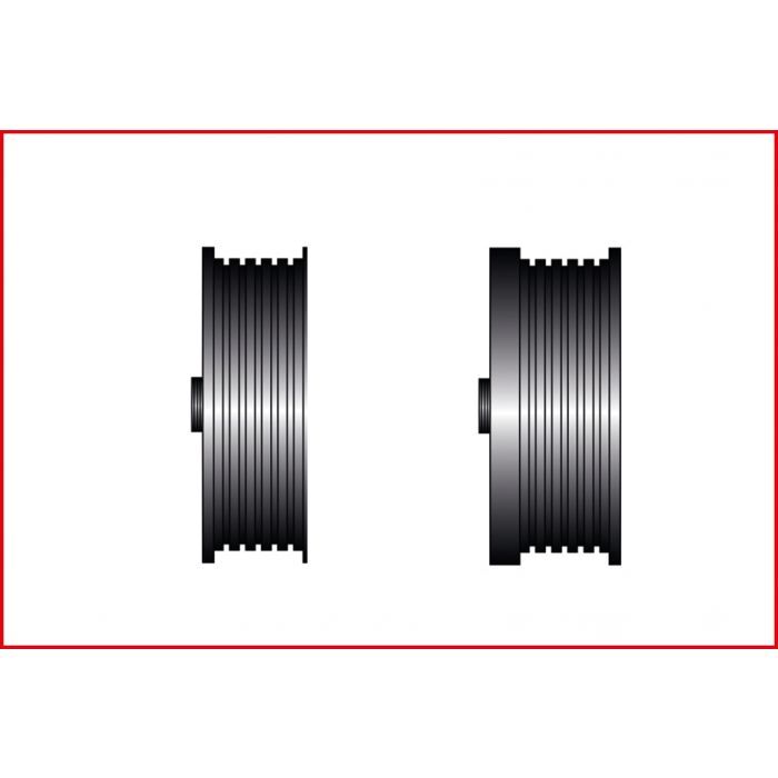Coffret d'outils pour courroies élastiques, 11 pièces KSTOOLS - 1503180