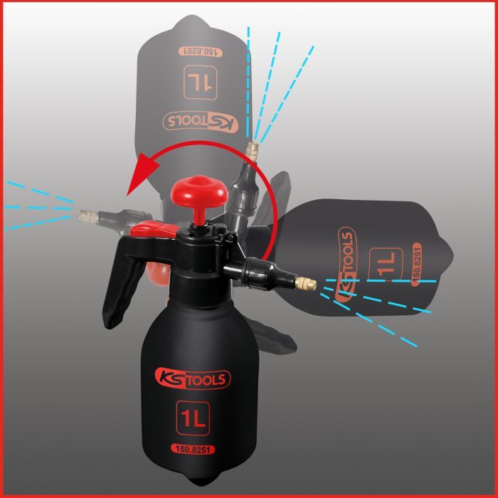 Pulvérisateur, 1 L KSTOOLS - 1508251