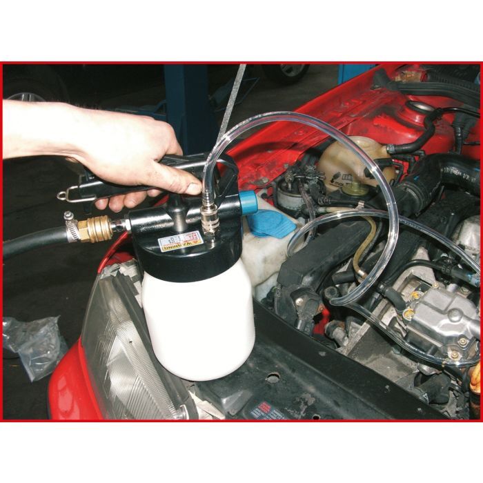 Purgeur pour filtre à gasoil avec flexibles et raccords, 11 pièces KSTOOLS - 1509355