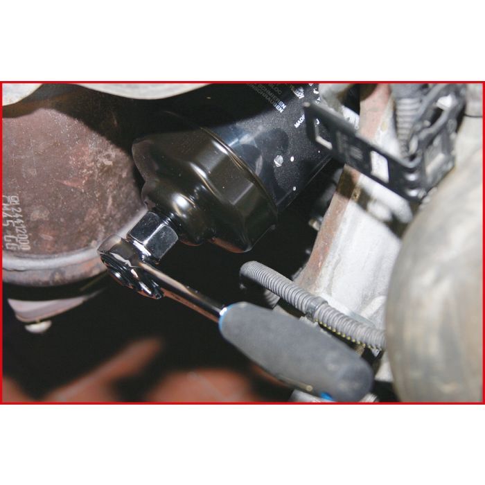 Cloche pour filtre à huile Ø 109,0 mm / 6 cannelures KSTOOLS - 1509383