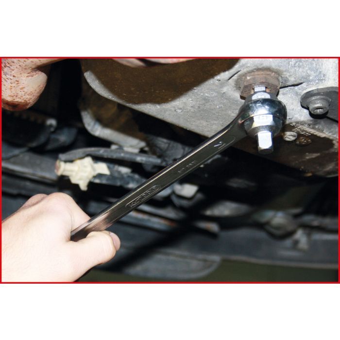 Coffret de 6 embouts pour bouchons de vidange, entrainement 6 pans 21 mm KSTOOLS - 1509390