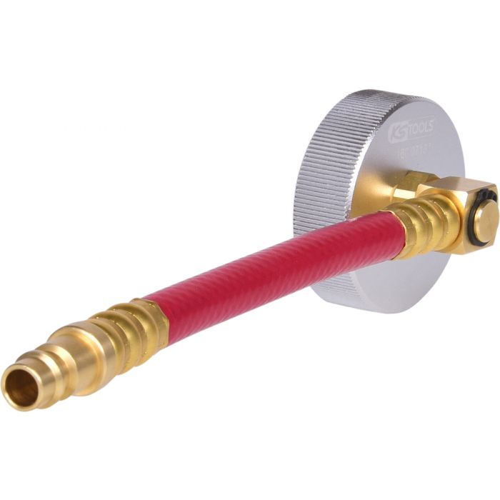 Adaptateur européen type E 20 avec raccord coudé libre KSTOOLS - 1600713