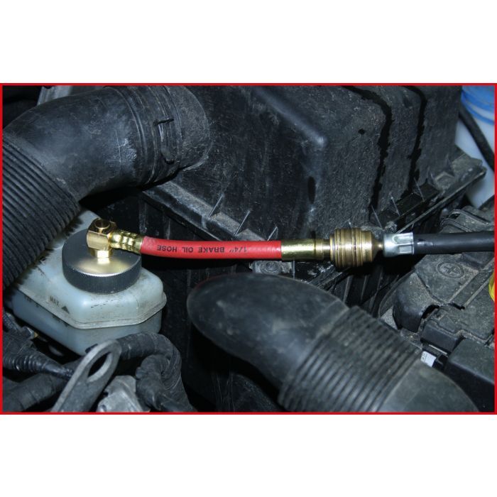 Adaptateur européen type E 20 avec raccord coudé libre KSTOOLS - 1600713