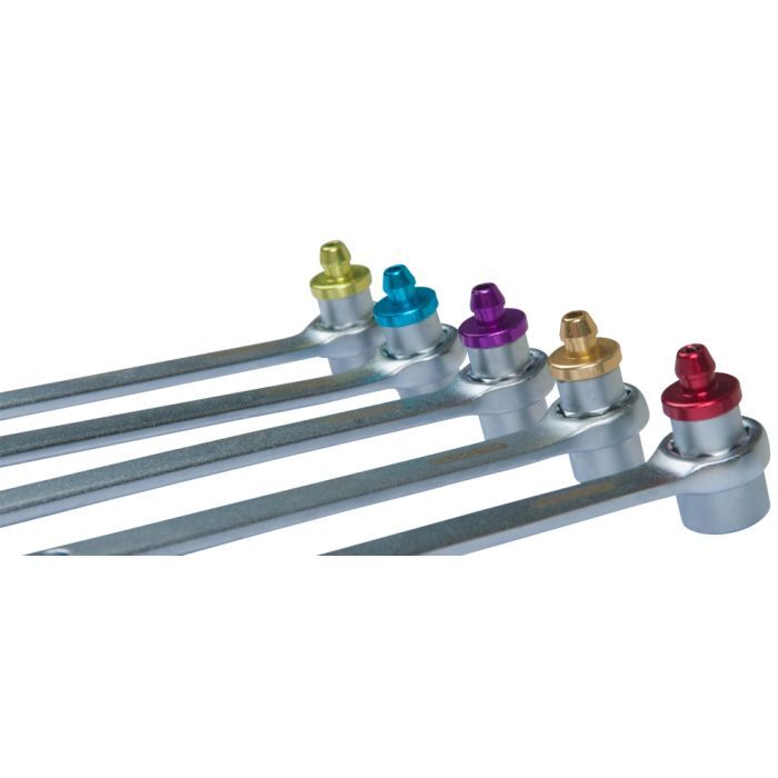 Jeu de clés de purge de frein, 6 pcs KSTOOLS - 1600725