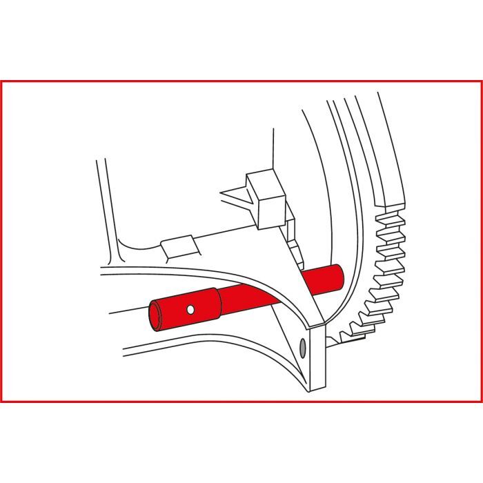 Jeu d'outils de réglage d’arbre à cames et vilebrequin – BMW Twin Cam KSTOOLS - 4000125