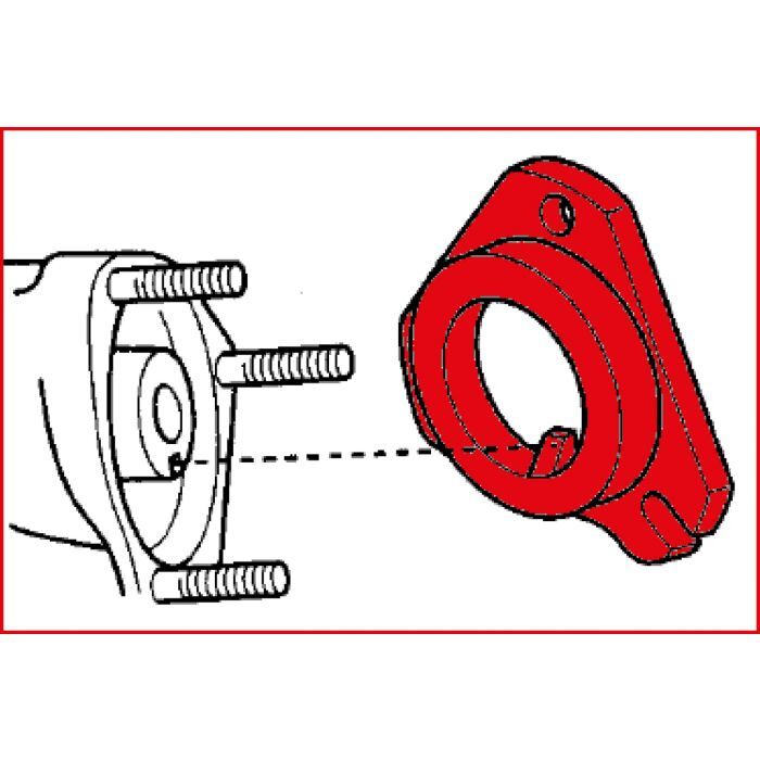 Jeu d'outils de calage moteur - Alfa Romeo, Fiat, Lancia KSTOOLS - 4000425