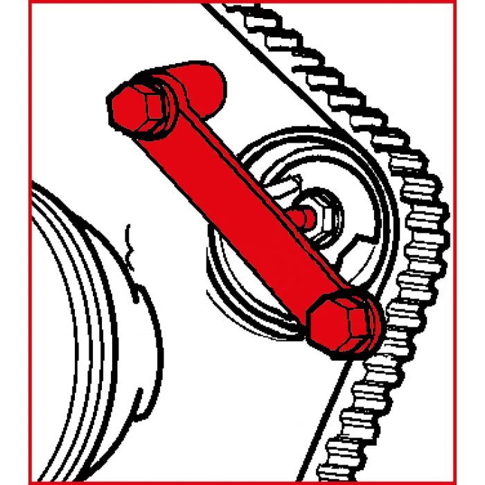 Jeu d'outils de calage moteur - Alfa Romeo, Fiat, Lancia KSTOOLS - 4000425