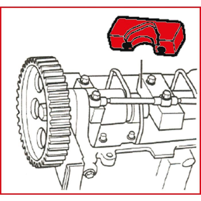Jeu d'outils de calage moteur - Alfa Romeo, Fiat, Lancia KSTOOLS - 4000425