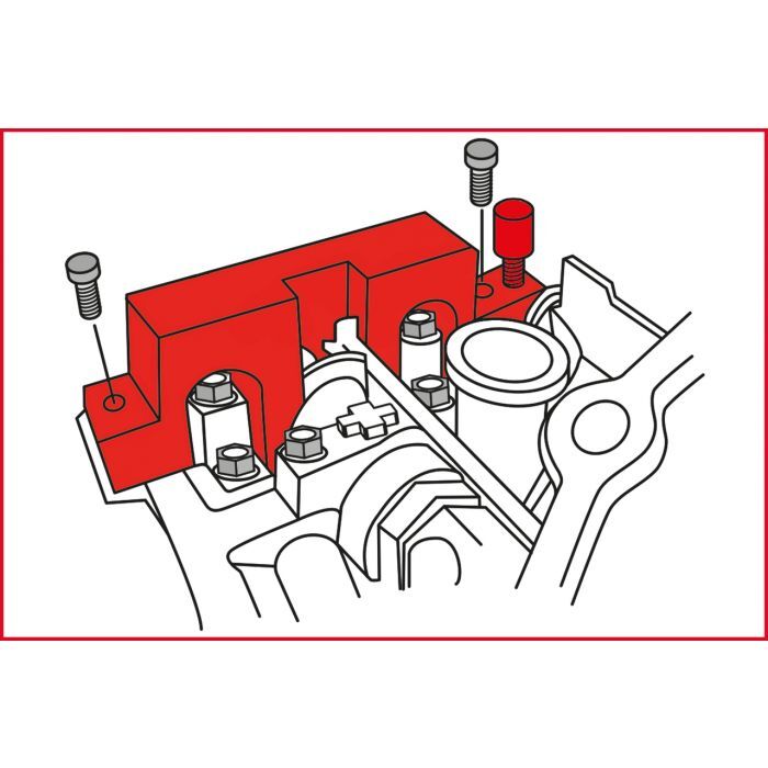 Malette d'outils de réglage moteur - BMW 1,6/1,8/2,0 KSTOOLS - 4001050