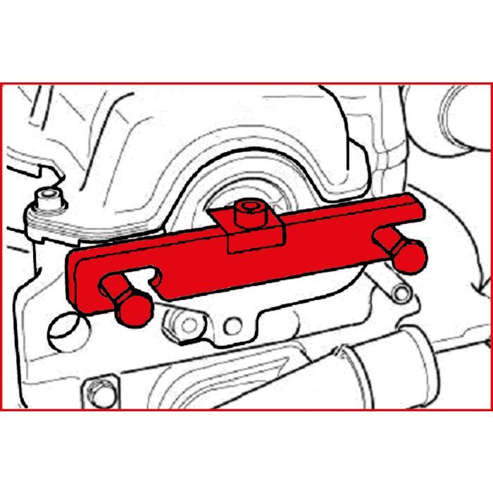 Outils de calage moteur - VAG, Audin, Seat, Skoda, Volkswagen KSTOOLS - 4002225