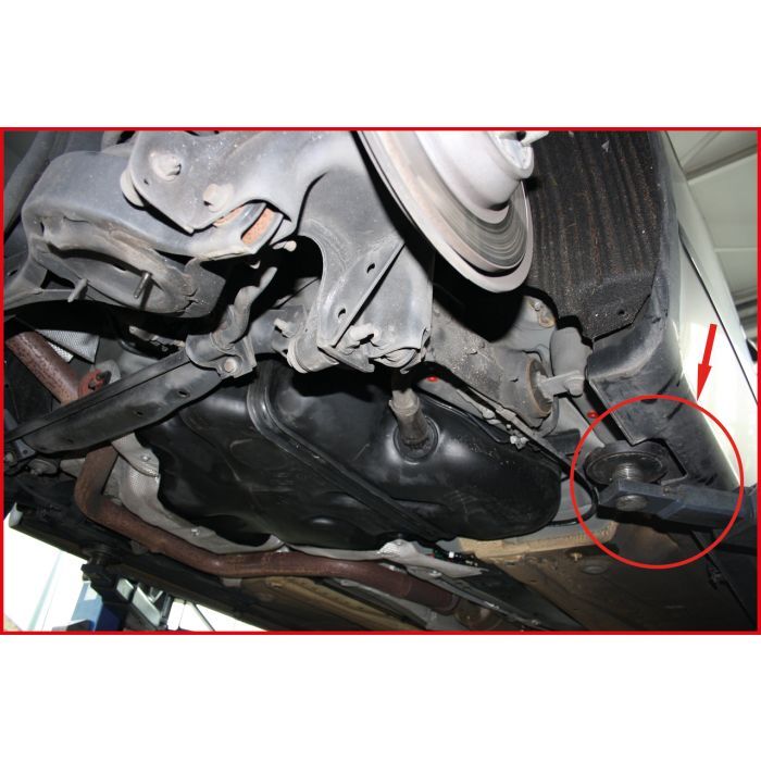 Outils pour silents blocs pour Ford/Volvo KSTOOLS - 4400245