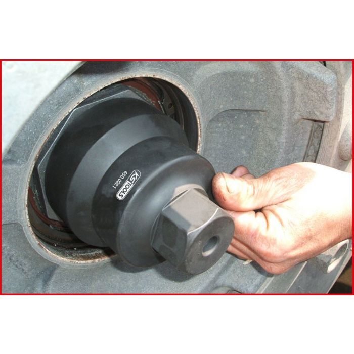 Douille 8 pans pour écrou de moyeux de roues SCANIA, 80 mm KSTOOLS - 4500221