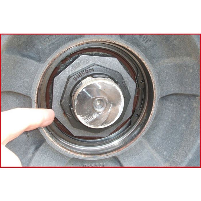 Douille 8 pans pour écrou de moyeux de roues SCANIA, 80 mm KSTOOLS - 4500221