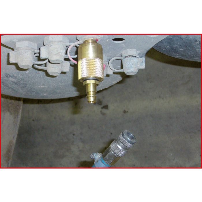 Jeu de 2 raccords pneumatique spécial air comprimé KSTOOLS - 4500315