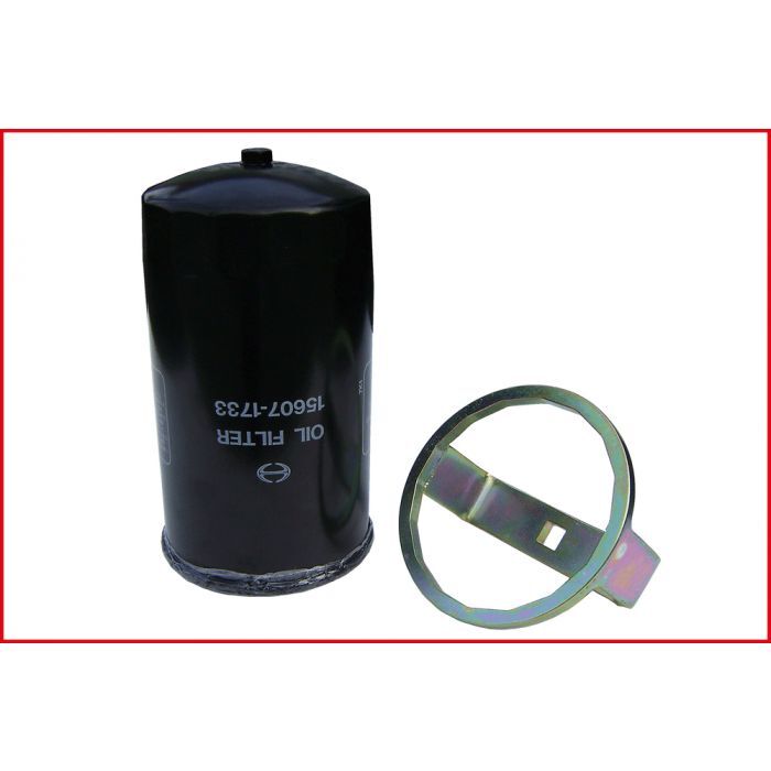 Cloche pour filtre à huile 1/2