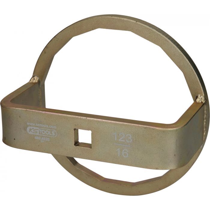 Cloche pour filtre à huile 1/2