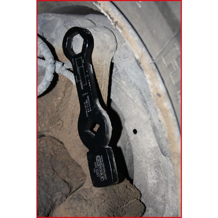 Clé à frapper 30mm pour étrier de frein KSTOOLS - 4605061