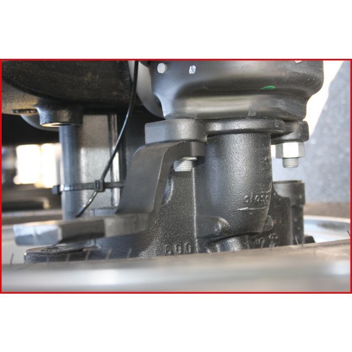 Clé à frapper coudée 24mm pour raccords d'étriers de frein KSTOOLS - 4605062