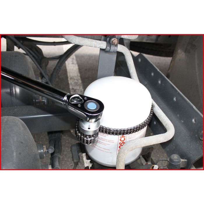 Clé à chaîne pour filtre à huile et cartouche de dessiccateur d'air, Ø 170 mm KSTOOLS - 4605216
