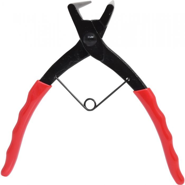 Pince à circlips pointes longues, coudée à 90°, L. 185 mm KSTOOLS - 5001037