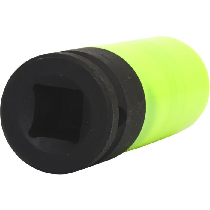 Douille à chocs longue 6 pans pour jantes aluminium - vert - 19 mm KSTOOLS - 5151075