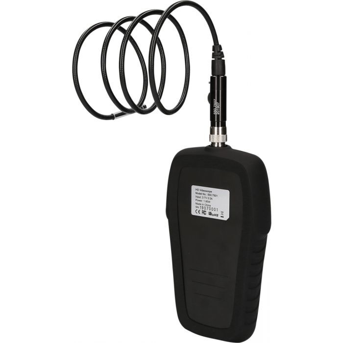 Kit vidéoscope HD avec sonde de caméra HD avant Ø 6,0 mm 0° et 90°, commutable, 5 pcs. KSTOOLS - 5507500