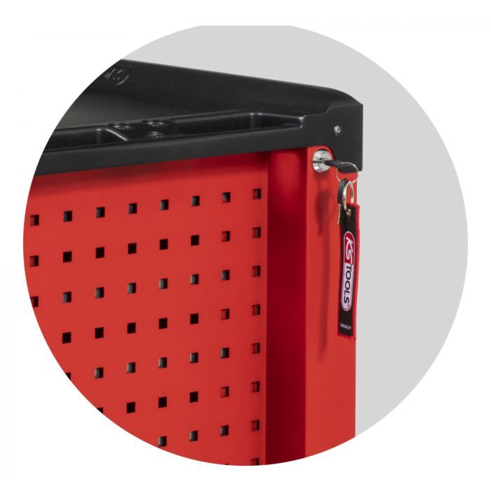 Servante d'atelier RACING KSTOOLS 5 tiroirs + composition 84 pièces - 8555084