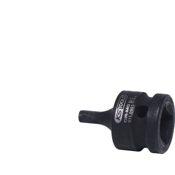 Douille tournevis à chocs 6 pans 1/2’’, 5 mm KSTOOLS - 9110903