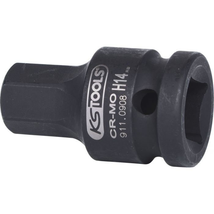 Douille tournevis à chocs 6 pans 1/2’’, 14 mm KSTOOLS - 9110908