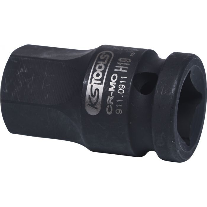 Douille tournevis à chocs 6 pans 1/2’’, 19 mm KSTOOLS - 9110911