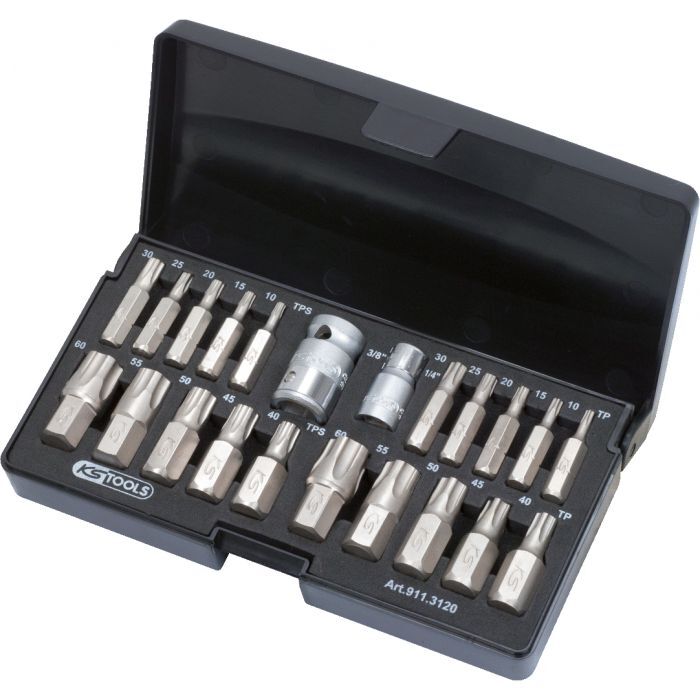 Jeu d'embouts TORXplus, 23pcs KSTOOLS - 9113120