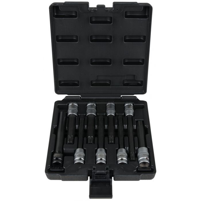 Jeu de douilles tournevis pour vis de culasse, 9 pcs KSTOOLS - 9114535