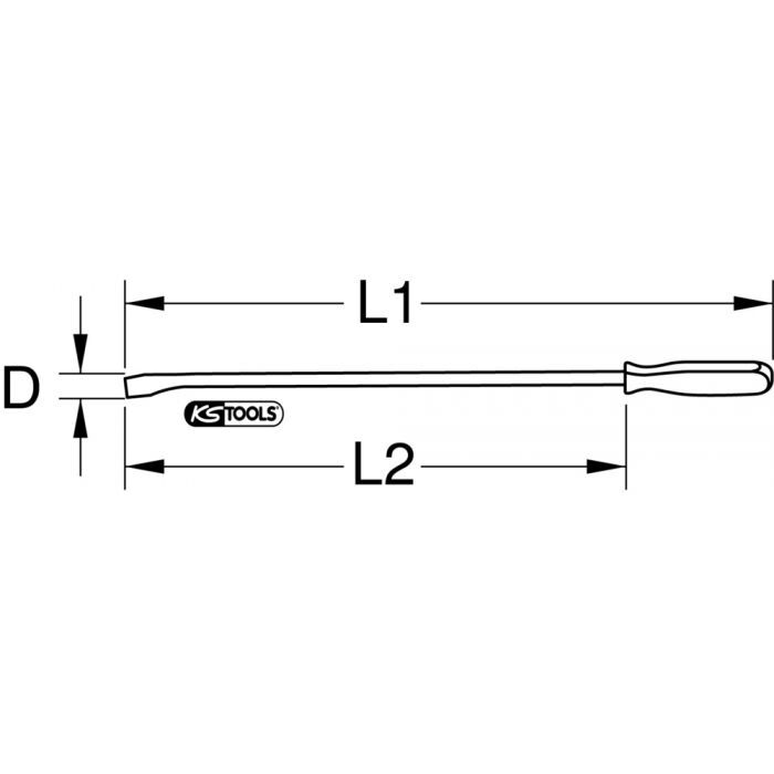 Levier - 600 mm KSTOOLS - 9118104