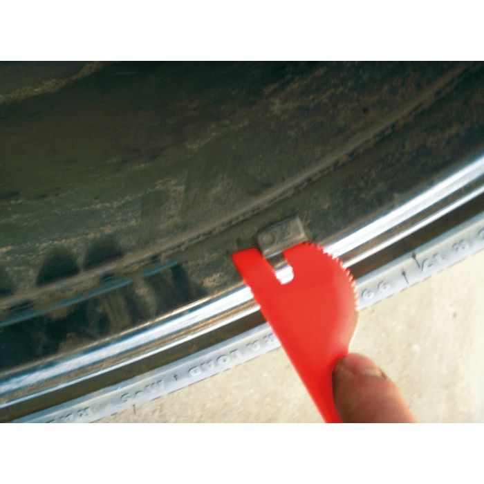 Jeu de leviers pour masse d'équilibrage, 2 pcs KSTOOLS - 9118115