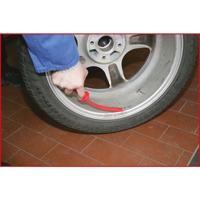 Jeu de grattoirs plats en PVC souple, 4 pièces KSTOOLS - 9118130