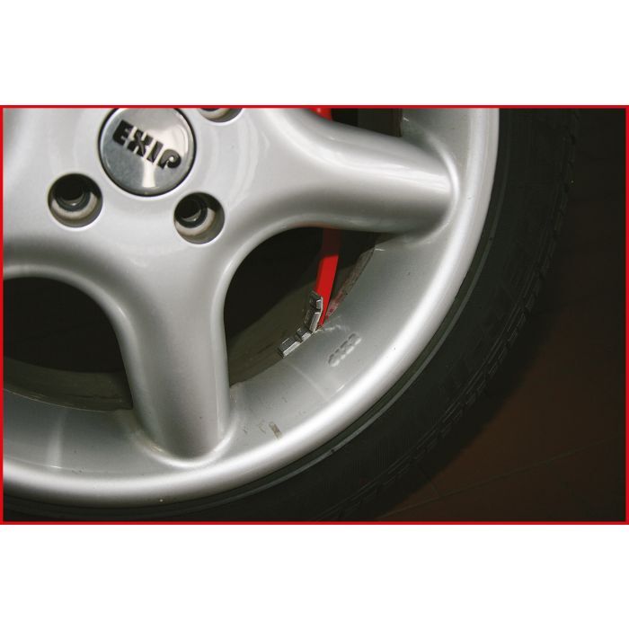 Jeu de grattoirs plats en PVC souple, 4 pièces KSTOOLS - 9118130