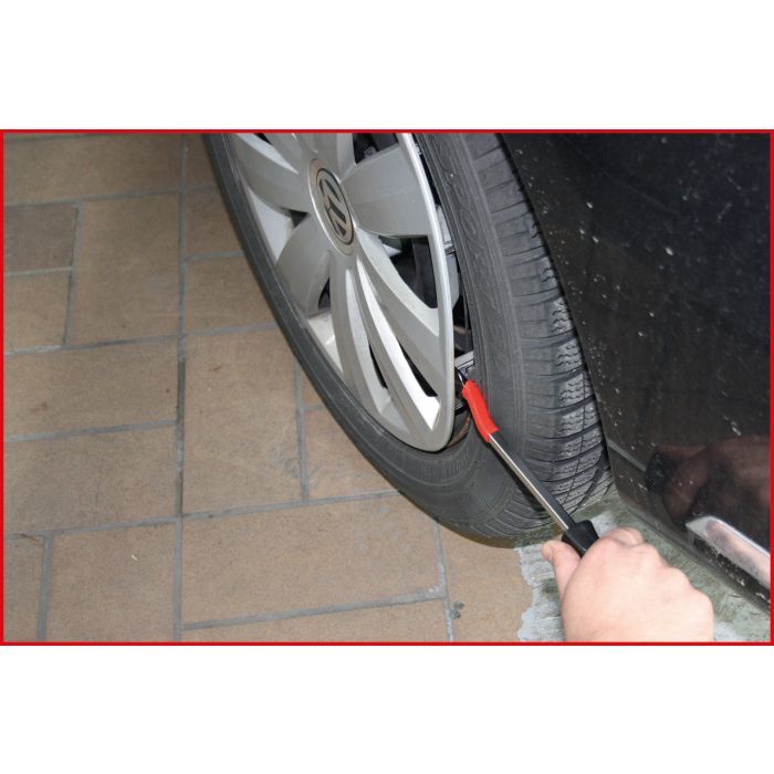 Levier de démontage d'enjoliveurs avec protection KSTOOLS - 9118150