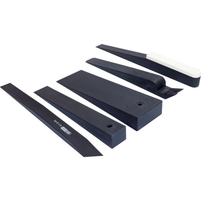 Jeu de leviers et cales pour baguettes et garnitures - 5 pièces KSTOOLS - 9118160