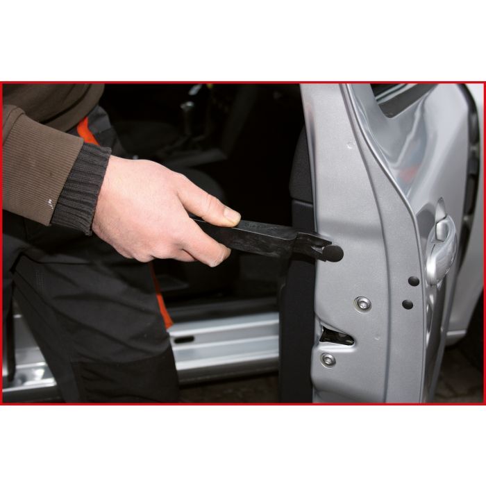 Jeu de leviers et cales pour baguettes et garnitures - 5 pièces KSTOOLS - 9118160