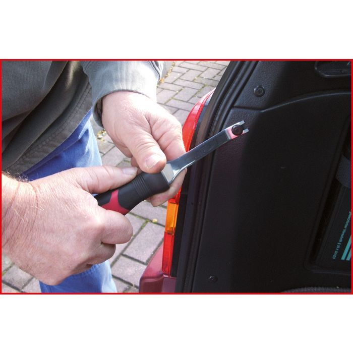 Jeu de 5 outils pour le démontage des garnitures de portières KSTOOLS - 9118190